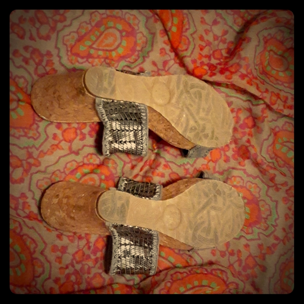 The Sak Wedge Sandals